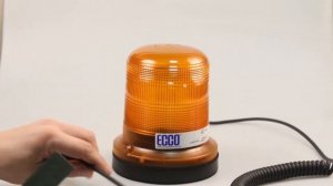 493022 Vision Alert проблесковый маяк оранжевого цвета на магните 344715