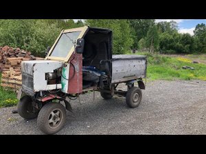 Из мотоблока в Пикап