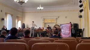 УГОРНИ - Городовская - Русская зима - дирижер Алмаз Зарипов - фрагменты репетиции