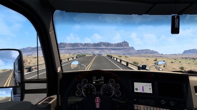 Trucking with Zeemods' Kenworth Interior Effect Pack (G4) and DD60 - No Commentary - Wavering смотреть онлайн