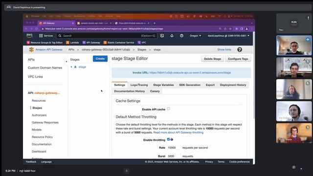 TechTalk Feb 10 2023: ASP.NET / C# on AWS Lambdas смотреть онлайн