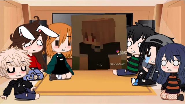 Реакция 👑Король школы мой враг👑 на Руню🐰💋 смотреть онлайн