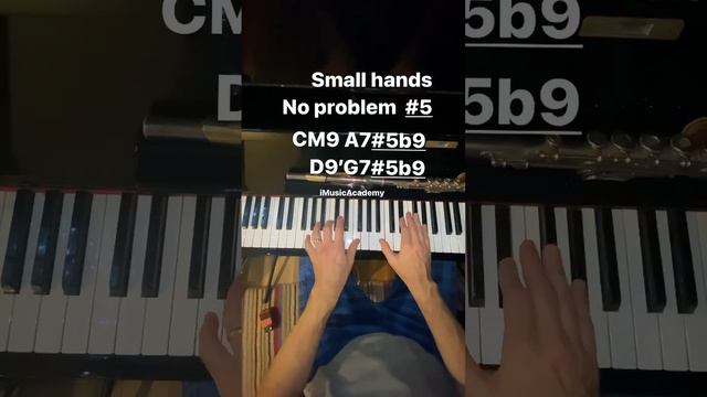 Small hands no problem #5 jazz chords