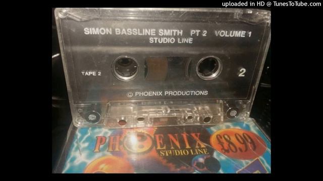 SIMON BASSLINE SMITH - PHOENIX STUDIO LINE 1993