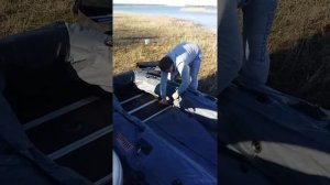 Сборка лодки Викинг 330 ls