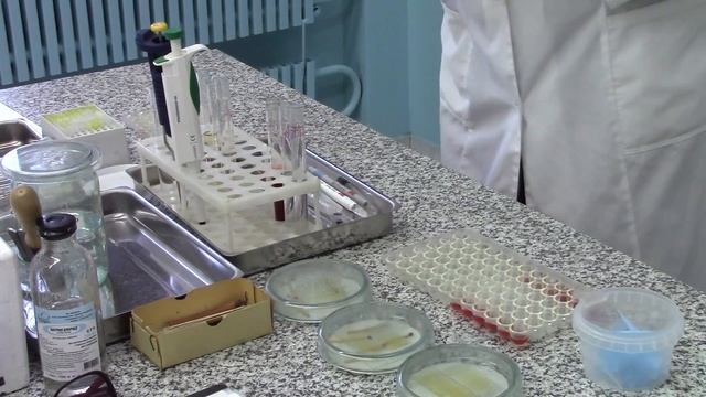 Реакции гемагглютинации и диффузной преципитации смотреть онлайн