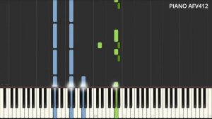 Реквием По Мечте [Piano Tutorial]