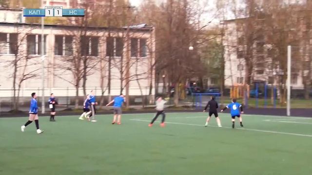 Капитан - Невская Стрела 2:2 (XIV сезон) смотреть онлайн