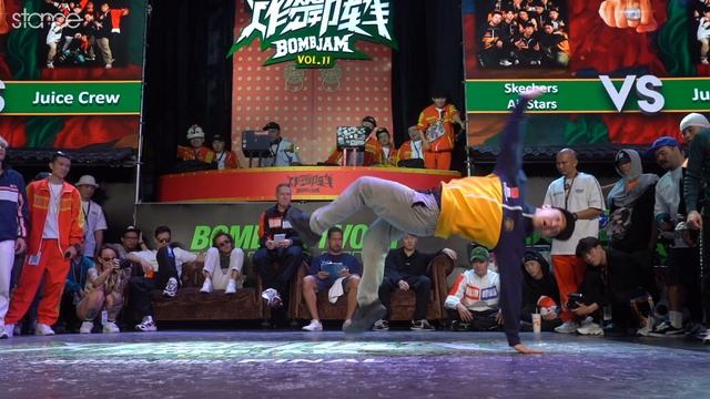 Skechers Allstars vs Juice Crew (Crew Final) l Bomb Jam 2019 // .stance смотреть онлайн