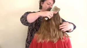 How the Happy Hair Brush Works