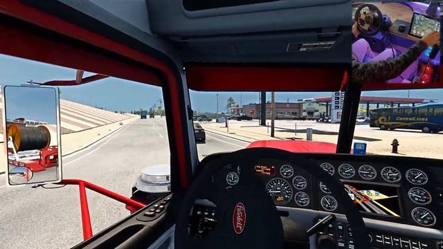 New TEXAS Career #12 Peterbilt 379 Caterpillar C16 ? | American Truck Simulator | Realistic Drivin смотреть онлайн