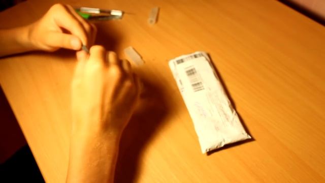 Макетный нож (Острый скальпель) со сменными лезвиями (Металлическая ручка) смотреть онлайн