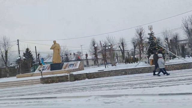 Тернопольская область. Украина. Путешествие на авто. Декабрь 2023 Первый снег декабря#ukraine смотреть онлайн