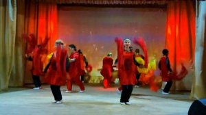 Образцовый ансамбль национального танца «Силакта» Нанайский танец "Дыхание огня"