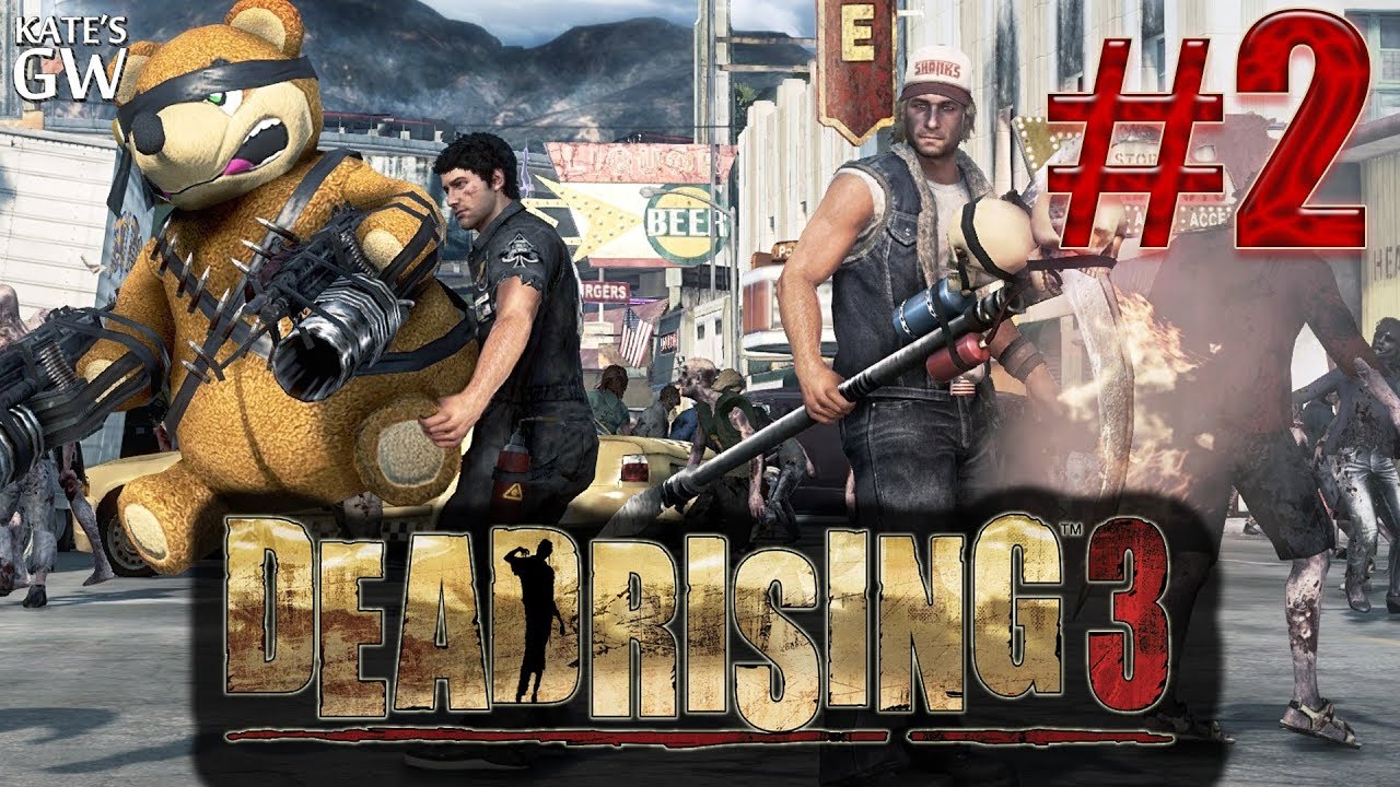 СТРИМ ➤Dead Rising 3, 2013. КООПЕРАТИВ. PART 2