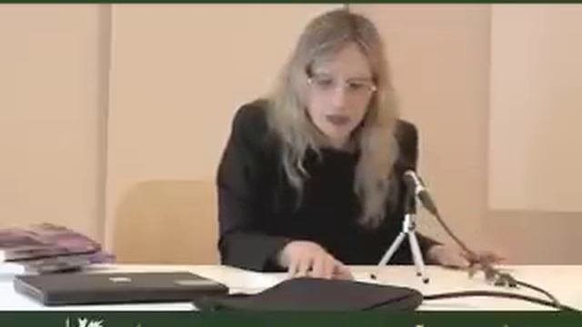 Bracha Ettinger. Psychoanalysis and Matrixial Borderspace. 2007 4/11 смотреть онлайн