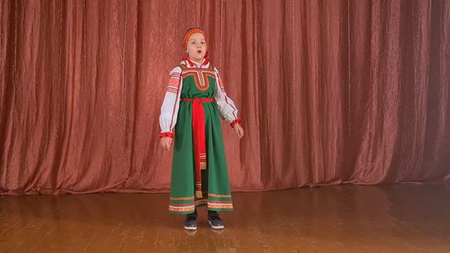 25 апреля, Кутькова Ксения, 10 лет, 1. Во саду ли, в огороде.2. Сапожки русские смотреть онлайн