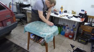 ВАЗ 2109  Нюансы тонировки.