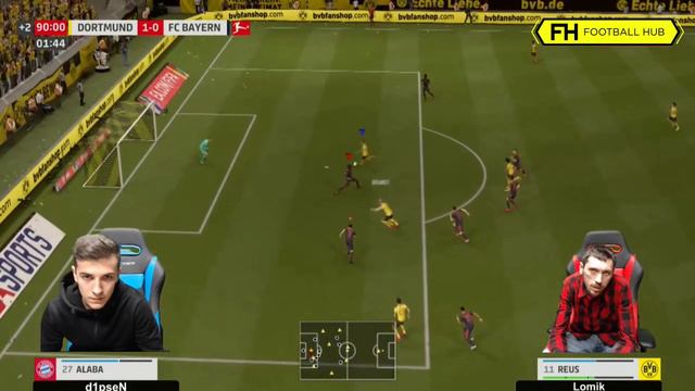 Fifa20 eSports battle. 24 квітня. Бундесліга