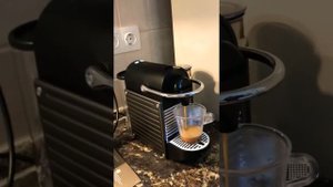 Кофемашина Nespresso pixiе. Первое включение!!