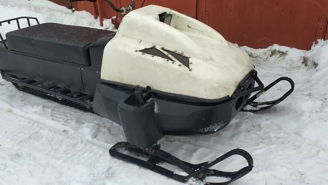 самодельный снегоход смотреть онлайн