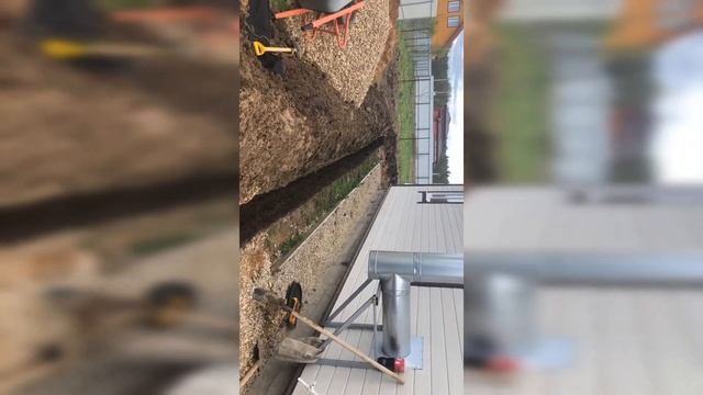 Дренаж участка видео смотреть онлайн