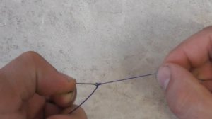 Узел клинч. Как вязать простой и надёжный рыболовный узел