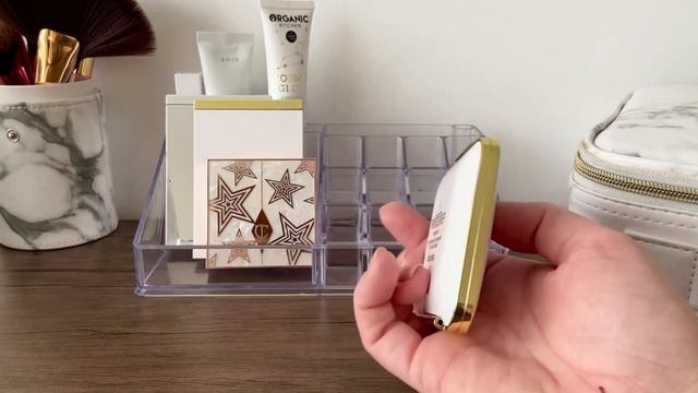 Косметичка месяца Декабря/ зимняя организация косметики/ новое хранение #косметика #косметичкамесяц