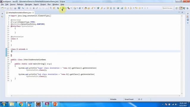 What are Built-In Annotations in Java? - @inherited | Java annotations | Annotations in java