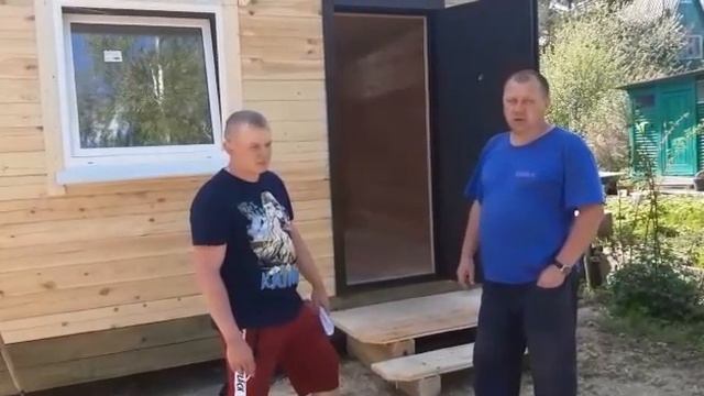 Отзыв клиента о компании "Брус бани"