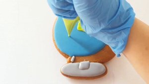 Пряник к 1 Сентября. Глобус