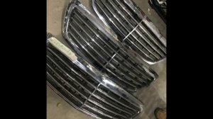 Решетка радиатора Мерседес 222 S класс A2228800083