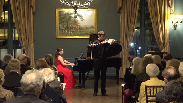 Nathan Meltzer, violin - Jessica Osborne, piano - Edward Elgar - Violin Concerto in B minor, Op. 61 смотреть онлайн