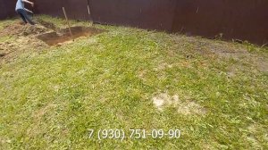 Монтаж септика Термит профи 3 куба с принудительным сбросом воды