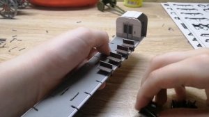 Собираю модель электрички ЭР-2