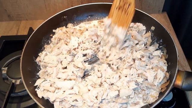 Жюльен из грибов и курицы. Быстрый рецепт жульена в духовке. [julien]