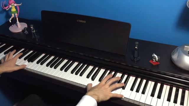 Elfen Lied OP - Lilium (Piano Cover) смотреть онлайн