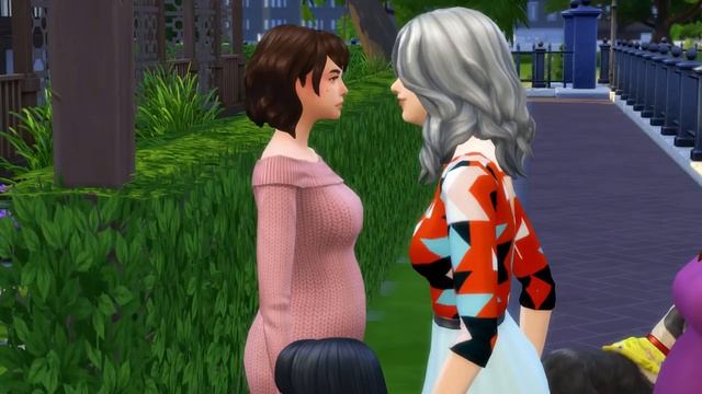 The Sims 4 / Династия Томпсон #149 - БЕЗУМНАЯ СВАДЬБА смотреть онлайн