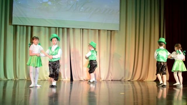 Ирландская Полька - Детсад №4 Щербинка смотреть онлайн