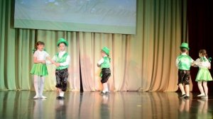 Ирландская Полька - Детсад №4 Щербинка