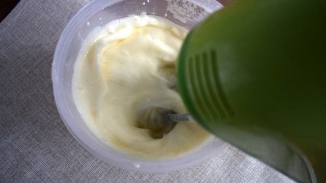 Творожный крем для бисквитного торта
