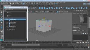 57. Примитивы NURBS. Курс Maya для начинающих. Урок №57