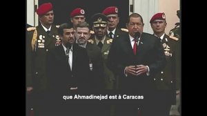 L&#8217;AFP en flagrant d&#233;lit de manipulation sur Chavez et Ahmadinejad