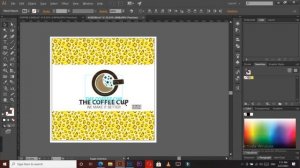 How to Design a Coffee Paper Cup Packaging | Adobe Illustrator Tutorial