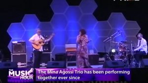 A taste of modern jazz with the Mina Agossi Trio