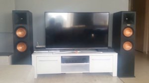 Klipsch RP280F i Pioneer A503R