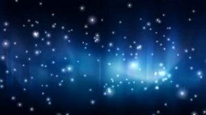 Футаж - падающие звезды - SD