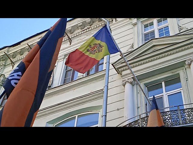 НОД у посольства Молдова в Москве