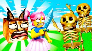 НЕ ШЛЁПАЙ ШЛЁПУ! ЭВОЛЮЦИЯ ШЛЁПЫ от НУБА до ПРО в Rise a FLOPPA 2 Roblox