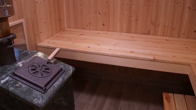 КАРКАСНАЯ БАНЯ 6х4м. В ДЕРЕВНЕ РАЗДОЛЬЕ смотреть онлайн